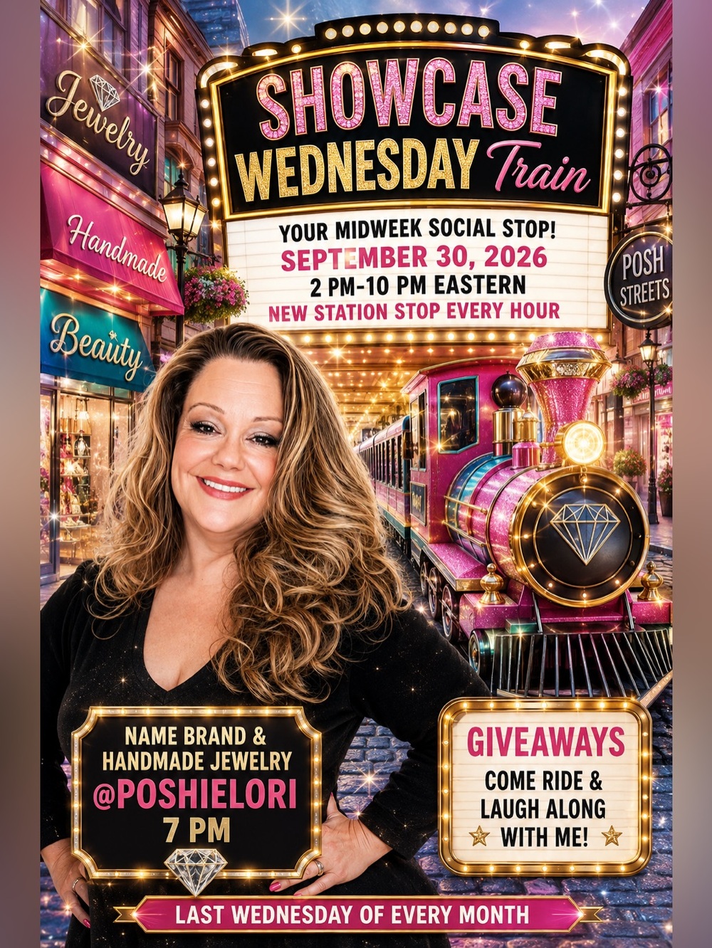 30th of September SHOWCASE WEDNESDAY Train Come JOIN US!! GIVEAWAYS & Great Item - Picture 6 of 11